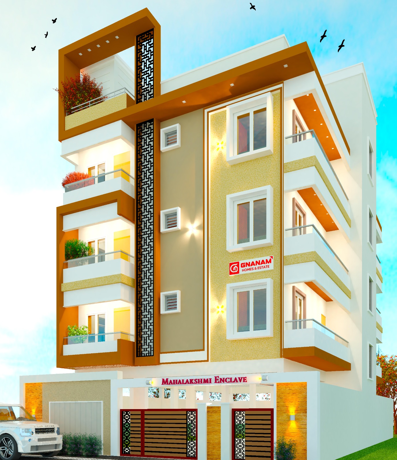 Gnanam Engineering Building